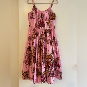 SOLD. 2X Pink Ella Dress- Damaged